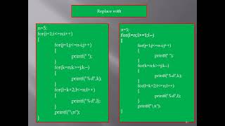 Pattern in C Language