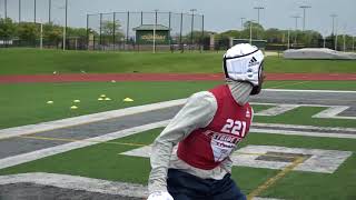 Sam LaPorta Highlights #370 Rivals Camp Series Chicago 2018