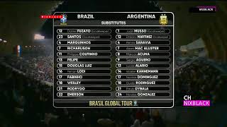 BRAZIL VS ARGENTINA 1-0 All goals today