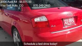 2004 Audi A4  1.8T-QUATTRO-AUTO-SUN ROOF - for sale in Montr