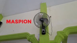 18" Maspion high velocity wall fan