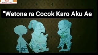 Obrolan Wayang Bagong Wayang limbok Dan Wayag Pak gundol Tentang Solusi Weton