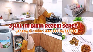 3 Hal ini Bikin Rezeki Seret❗Jarang di Sadari tapi Sering terjadi❗#loa#rezeki#viral