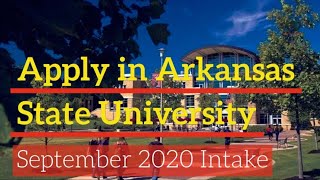 Arkansas State University: Sept 20 | Jonesboro | Arkansas | United States of America | Apply Global