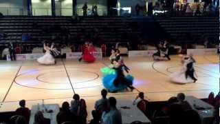 Finland Open WDSF Senior 3 std Final Viennese Waltz