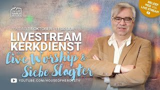 (NL) House of Heroes Zondagdienst met Siebe Slagter