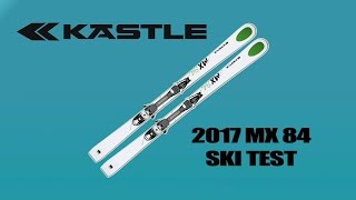 2017 Kastle MX 84 with Chris Davenport and SkiGearTV