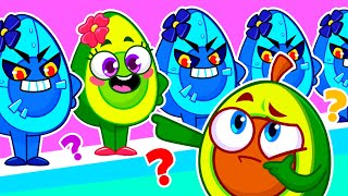 Where Is My Real Mommy? + More Kids Songs and Nursery Rhymes by VocaVoca🥑