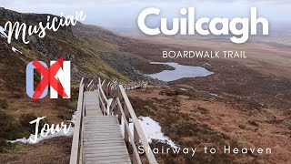 Stairway to Heaven - Cuilcagh Boardwalk, Co.Fermanagh (Blanket Bog)