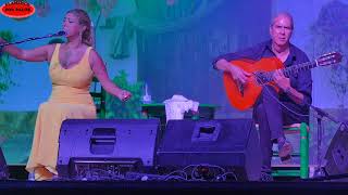 ESPERANZA FERNÁNDEZ Y MIGUEL ÁNGEL CORTÉS-Tangos (Festival Cante Flamenco, Campillos-Málaga)