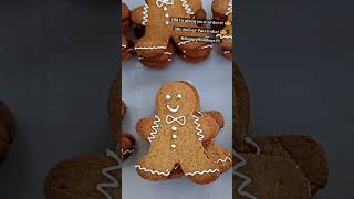 GINGERBREAD MAN COOKIES! GINNNNNGEEEEEE!!!!