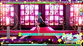 「Project Diva Arcade」ワールドイズマイン　(Extreme)