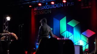 Erik Hassle - Missing You (Live, P3 Live Session, Stockholm - 2015-06-17)