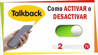 como desativar el talkback de accesibilidad    5 de mayo de 2020