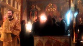 Doxology in Greek Tone 1 - Service of Three Hierarchs 2011