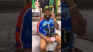 Davido & His Crew at Zlatan Fashion Store In Lagos #shorts #shortsvideo #shortsfeed #davido