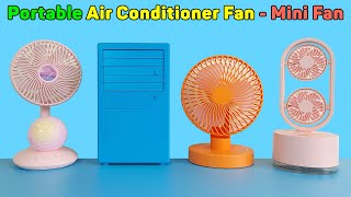 Portable Air Conditioner Fan - Mini Fan With Spray Humidifier, Enjoy The Wind | Unboxing & Review