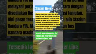 Perjalanan KA Joglosemarkerto telah tiba di stasiun #wojo