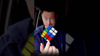 🐌🎩 how to solve Rubik’s cube #shorts #tiktok #magictrick #illusion