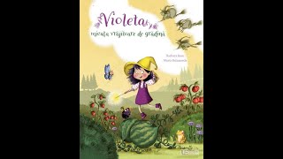 Violeta, Micuța Vrăjitoare de Grădină - Poveste Magică pentru Copii | Barbara Rose