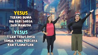 YESUS TERANG DUNIA | Lagu Anak Sekolah Minggu | GMIM Baitani Matani