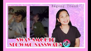 SWAY SONG TREND SMOOTH SLOWMO SASSWARS (CAPCUT TUTORIAL)~(MARY DIOS VIDAL)