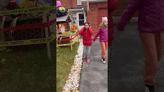 🎃HALLOWEEN 🎃HUNT FOR BEST DECORATIONS IN TOWN @LizaStarDance #kidsvideo #kidvlogger #kidvlog