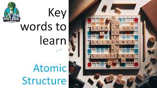 Atomic structure key definitions video