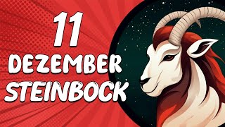 BOOOM💣 DAS IST ETWAS SEHR KRASSES😱🔎 STEINBOCK ♑ HEUTE, 11. Dezember 2024