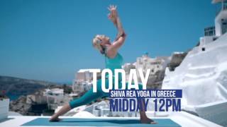 PROMO - Shiva Rea Yoga in Greece