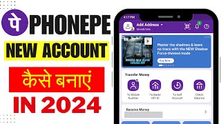 NEW Phone Pe account kaise banaye 2024 || How to Create Phone Pe Account 2024