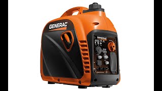 Déballage d'une génératrice Generac 2200i modèle 7117