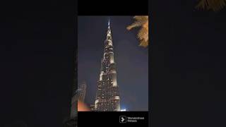 Burj khalifa beautiful night view #yt #trending #shorts