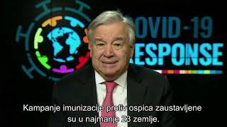 UN Secretary-General message on The Effect of the COVID-19 Pandemic on Children (B/C/S subtitles)