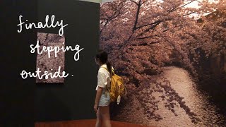 WOW ISSA VLOG!! finally meeting friends, life in edo museum exhibition & ofc lotsa food