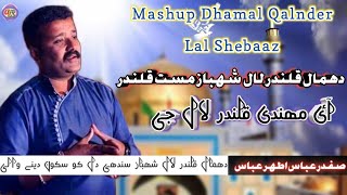 Wha wha aai mhendi || lal shahbaz qalnder dhamal new dance music mashup qasida by safder abass 2022