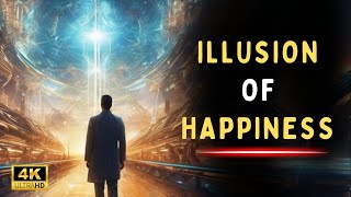 "Breaking Free Illusion of External Happiness: Discover Lasting Joy Within!" | 4K Motivational Video