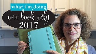 Jumping on the #OneBookJuly2017 bandwagon, Planner walkthrough