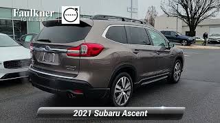 Used 2021 Subaru Ascent Limited, East Petersburg, PA M3416762