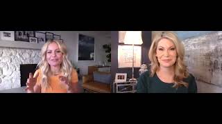 Heather Myers talks to actress Candace Cameron