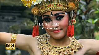 Travel to bali || real object || sound of gamelan || indonesian paradise place || relax sounds