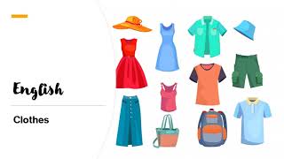 English Grade 2: Wear the Clothes