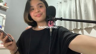 backburner by NIKI (cover)