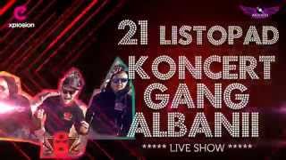 21 listopada 2015  Klub Explosion Zaprasza na Koncert GANG ALBANII !!!!