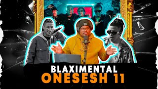 DJ LOW REACCIONA A ❌ BLAXIMENTAL, SKILL, BLACK CODE, RAMSET & GIANCO EN #ONESESH 11❌ DESARMANDO TEMA