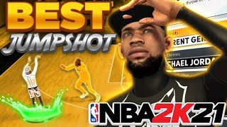 *NEW* BEST JUMPSHOT IN NBA 2K21 CURRENT GEN 100% GREENLIGHT AFTER PATCH 9 NEVER MISS AGAIN!