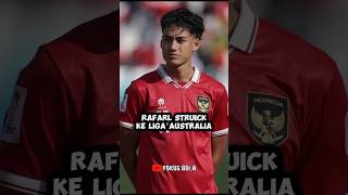 Rafael struick ke liga australia#timnasindonesia #football #shorts