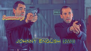 Johnny English (2003) || Movie Summary || Tactical Math Mind