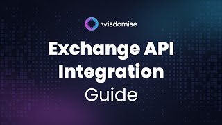 Exchange API integration Guide