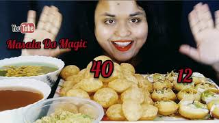 #ASMR #Mukbang #EatingShow | #Massive #Fuchka / #Panipuri | #Delicious #DahiPuri | #No #Talking